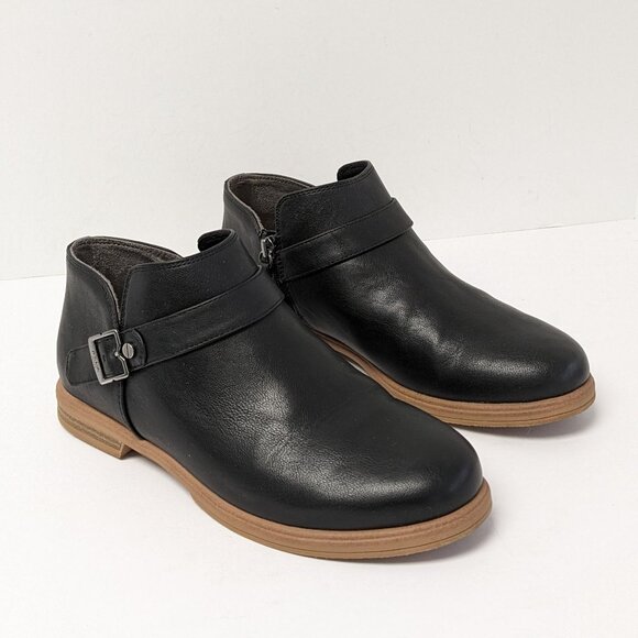 Dr Scholl's Hello Ankle Booties, Black, Women's 7.5 Wide - Picture 1 of 7